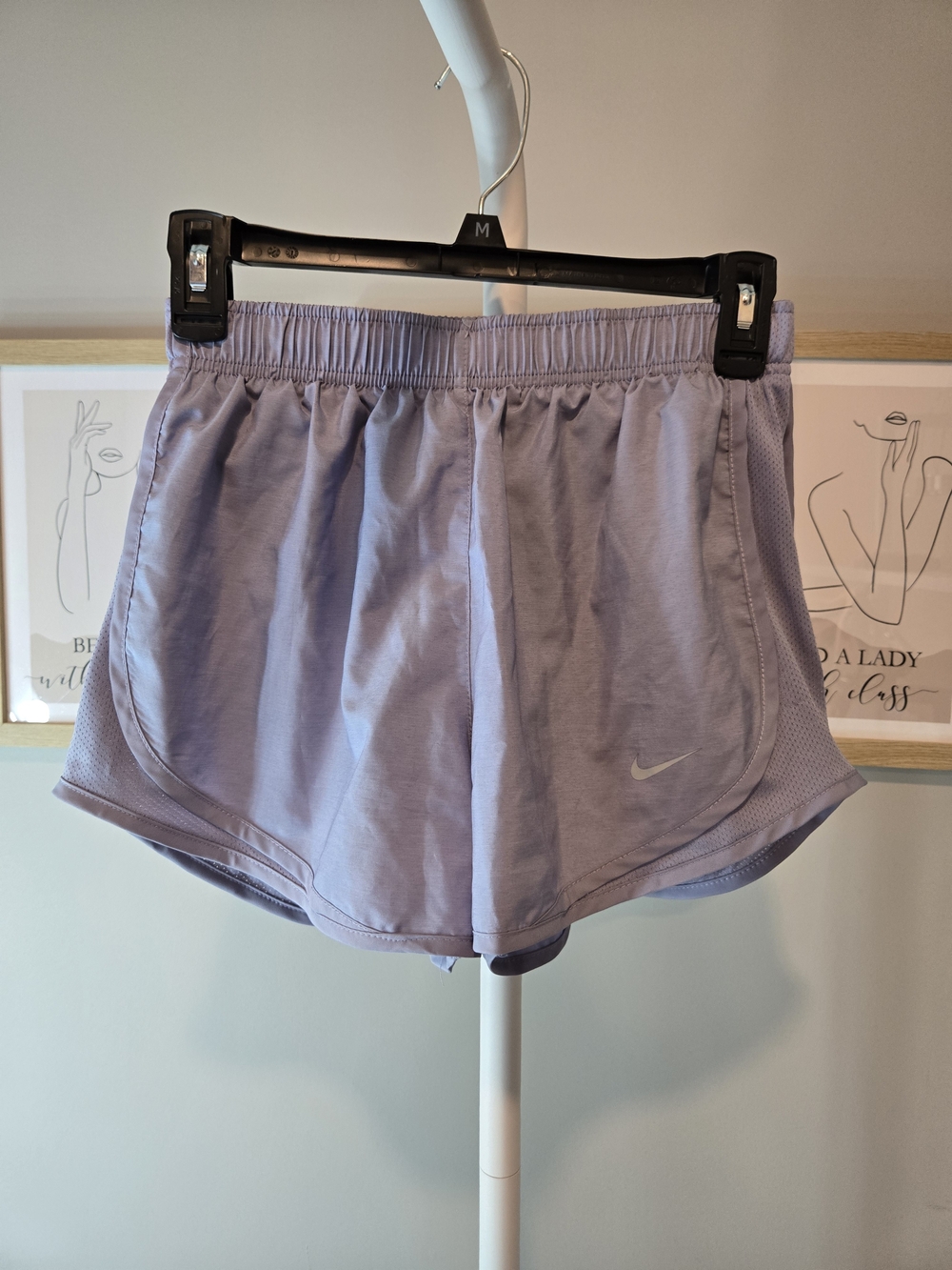 Nike Women’s Lavender Running Shorts